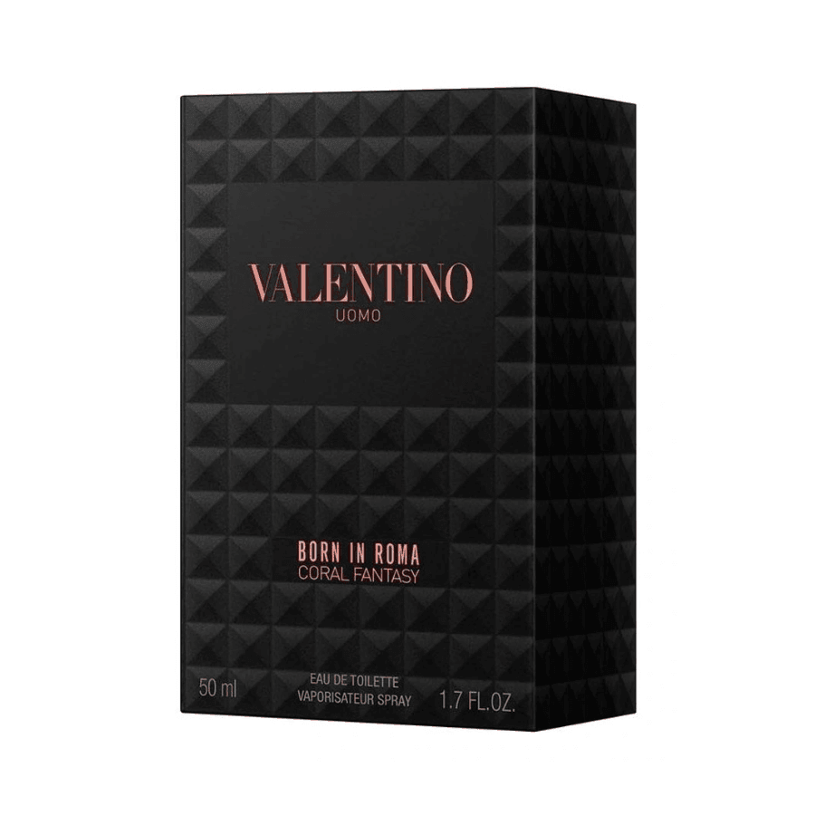 Valentino - Uomo Born In Roma Coral Fantasy EDT 50ml - Ascent Luxury Cosmetics