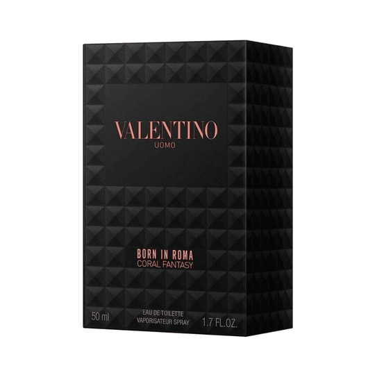 Valentino - Uomo Born In Roma Coral Fantasy EDT 50ml - Ascent Luxury Cosmetics