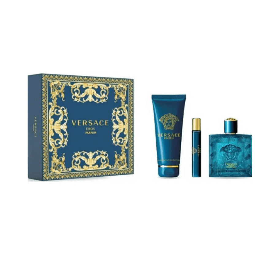 Versace - Xmas 2023 - Eros Pour Homme Parfum 100ml Set - Ascent Luxury Cosmetics