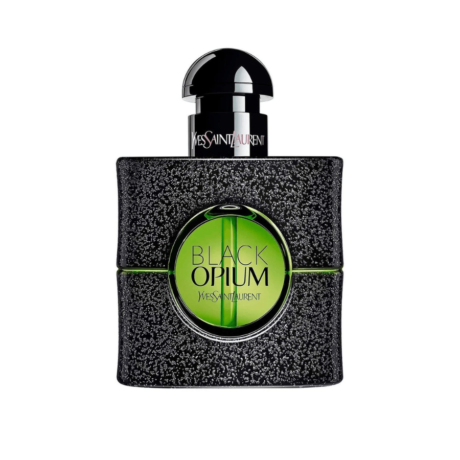YSL Black Opium EDP Illicit Green Ascent Luxury Cosmetics