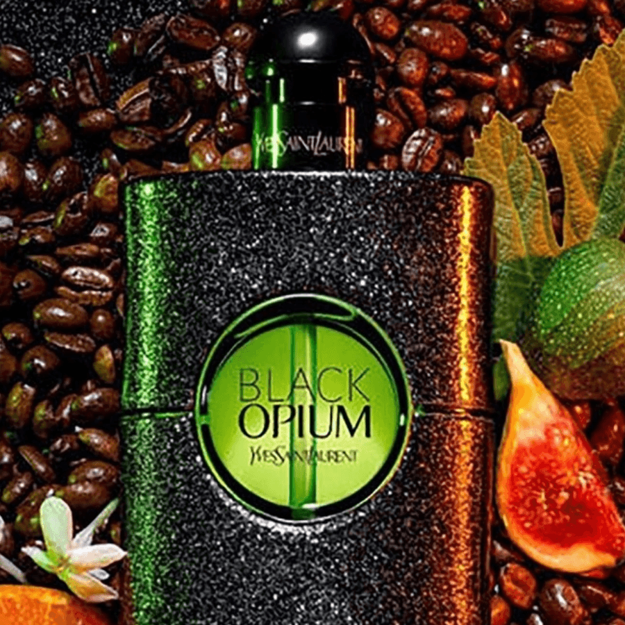 YSL - Black Opium Illicit Green EDP - Ascent Luxury Cosmetics