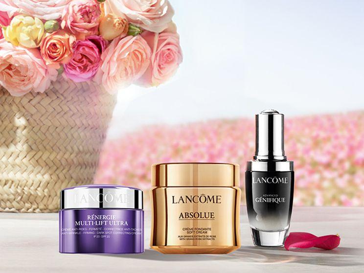 Lancome bundle reserved outlet