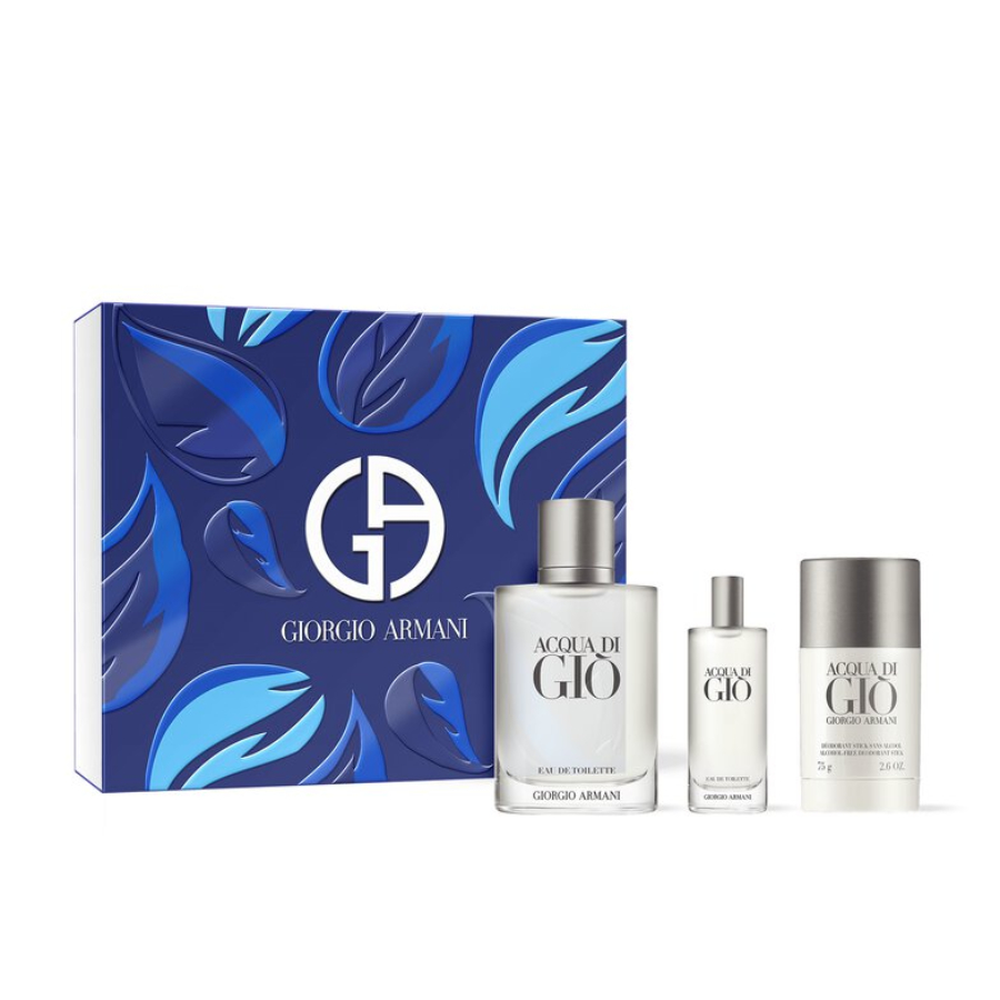 Giorgio Armani - Acqua di Gio Pour Homme EDT 100ml + 15ml + Deod Giftset