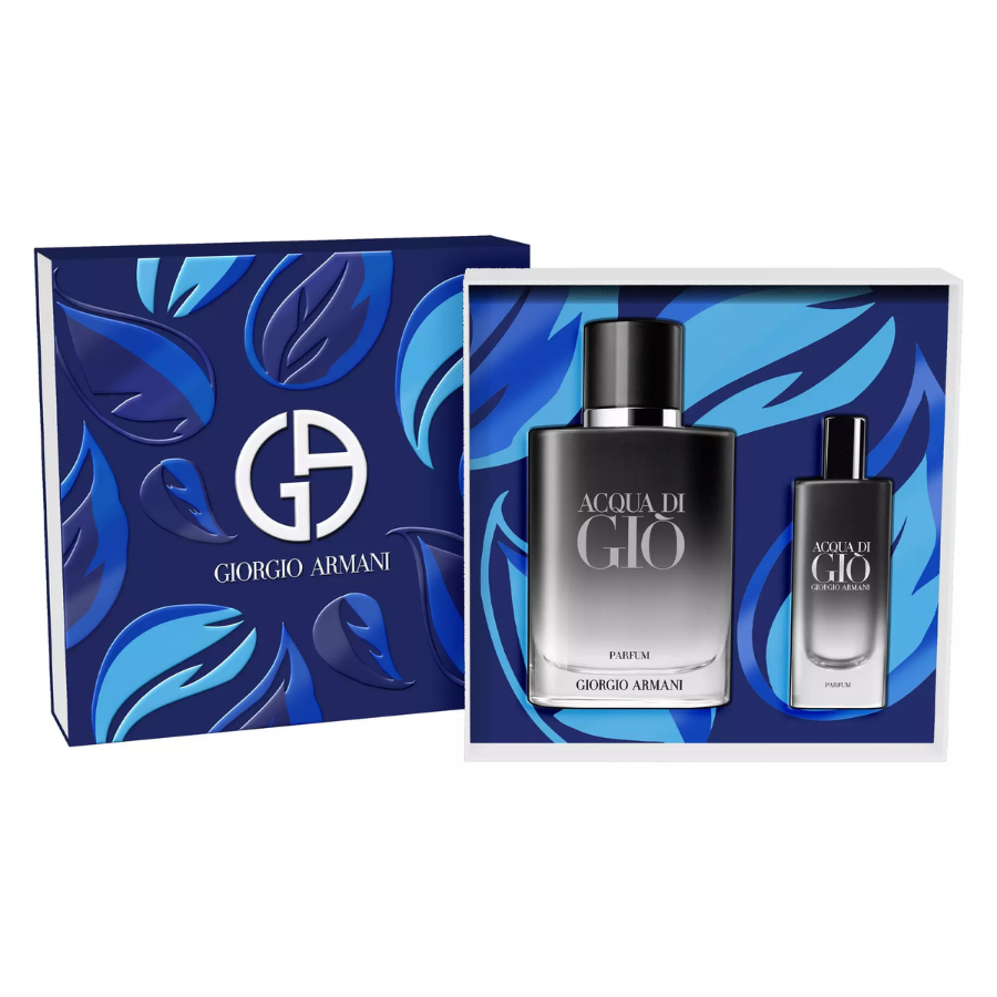 Giorgio Armani - Acqua di Gio Pour Homme Parfum Refillable 100ml + 15ml Giftset