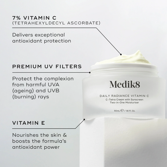 Medik8 - Daily Radiance Vitamin C 50ml