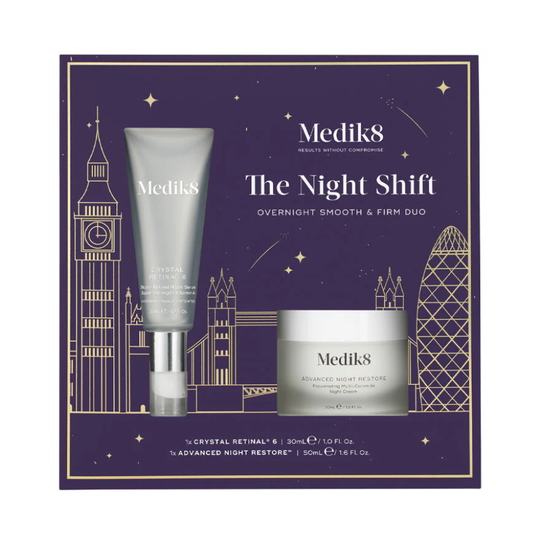 Medik8 - Xmas 2024 Crystal Retinal 6 & Advanced Night Restore Cream Set