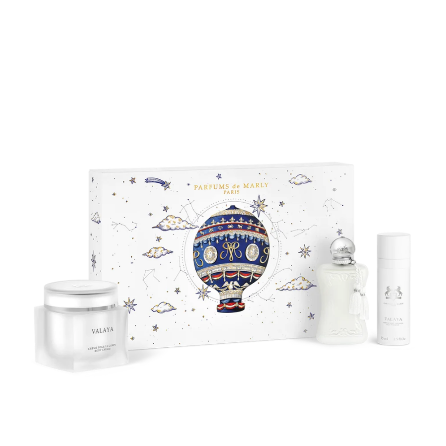 Parfums De Marly - Valaya EDP 3 Piece Gift Set