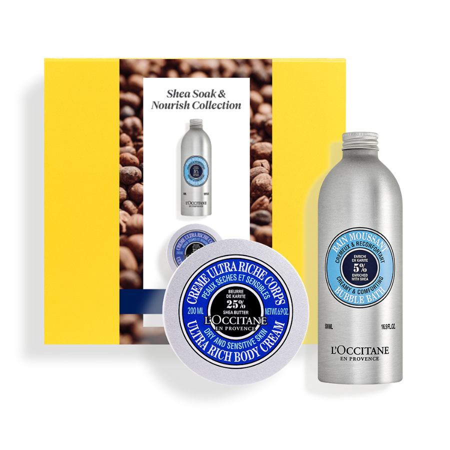 L'Occitane - Shea Soak & Nourish Collection