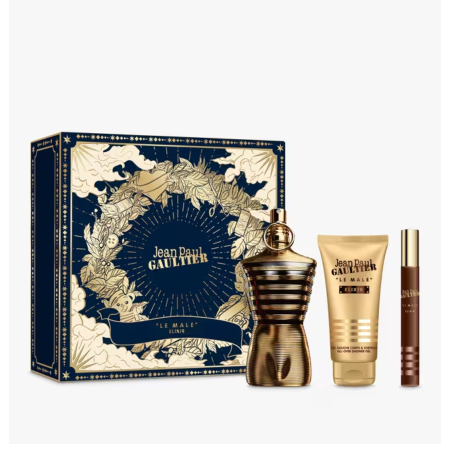 Jean Paul Gaultier - Xmas 2026 Le Male Elixir Parfum 125ml Giftset
