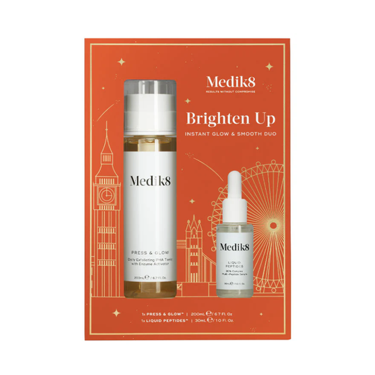 Medik8 - Xmas 2024 - Press & Glow Toner & Liquid Peptides Set