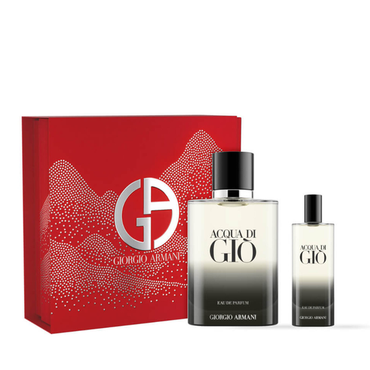 Giorgio Armani - Xmas 2024 Acqua di Gio Pour Homme EDP Refillable 100ml Giftset