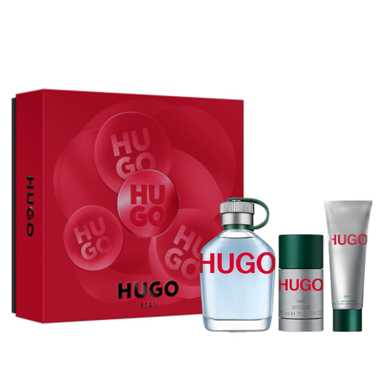 Hugo Boss - Xmas 2025 Hugo Man EDT 125ml Giftset