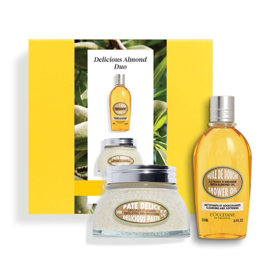 L'Occitane - Delicious Almond Duo