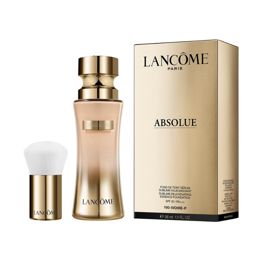 Lancome - Absolue Fluide Foundation + Brush