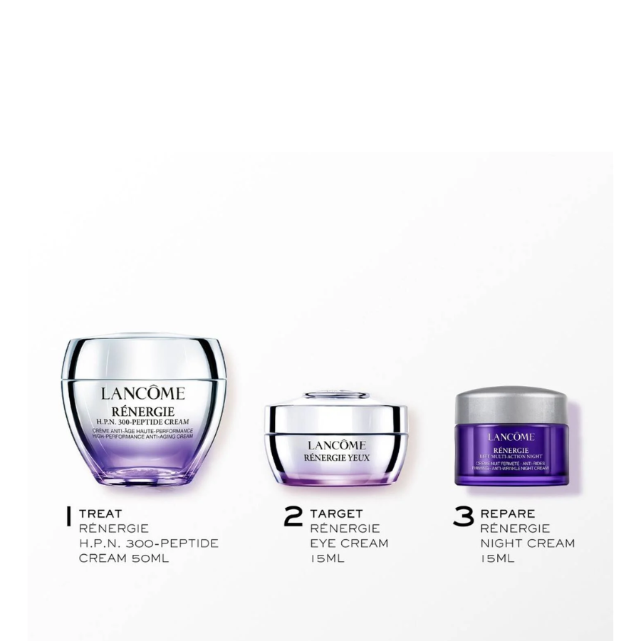 Lancome - Xmas 2024 - Renergie HPN-300 Peptide Cream 50ml bonus Eye Cream 15ml Set