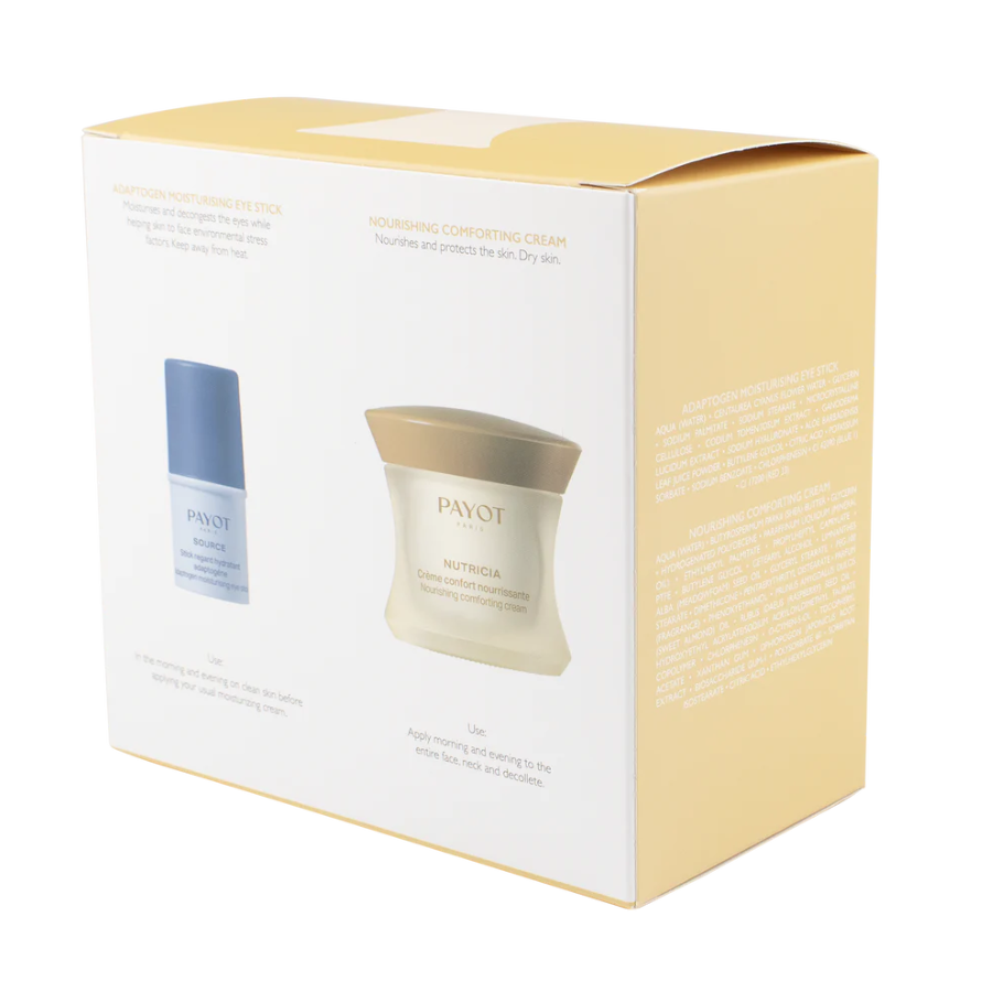 Payot -  Mother's Day 2025 - Source Eye Stick 4.5G & Nutricia Nourishing Comforting Cream 50ml