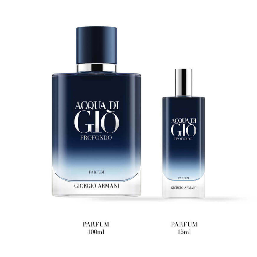 Giorgio Armani - Xmas 2024 Acqua Di Gio Profondo Refillable EDP 100ml Giftset