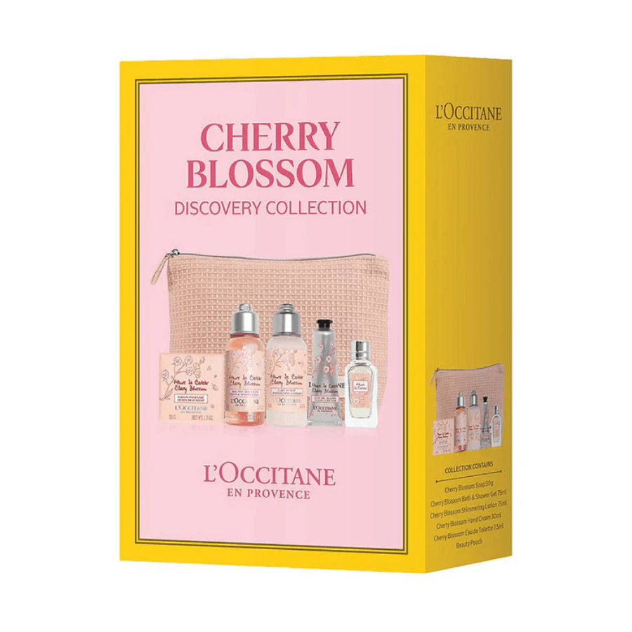 L'Occitane - Xmas 2024 - Cherry Blossom Discovery Collection