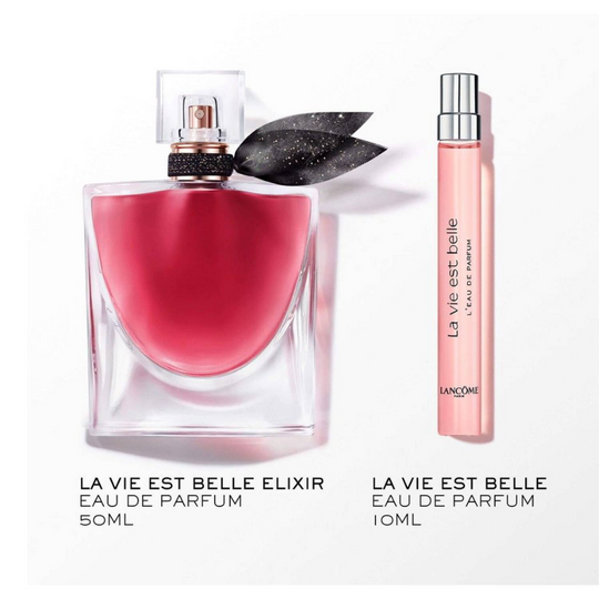 Lancome - Xmas 2024 - La Vie Est Belle L'Elixir EDP 50ml Set