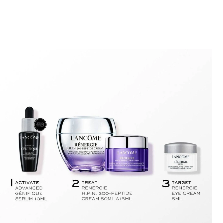 Lancome - Xmas 2024 - Renergie HPN-300 Peptide Cream 50ml 4 Piece Set