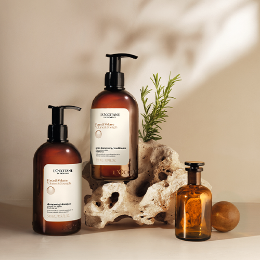 L'Occitane - Volume & Strength Shampoo 500ml