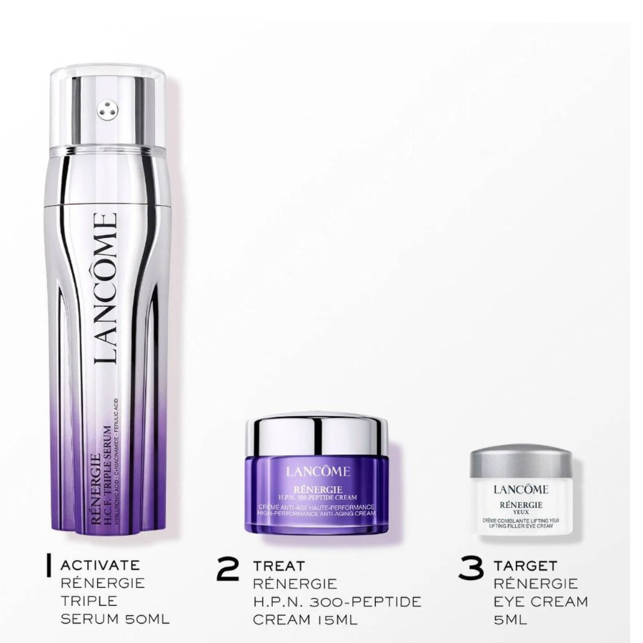 Lancome - Xmas 2024 - Renergie H.C.F. Triple Serum 50ml Set