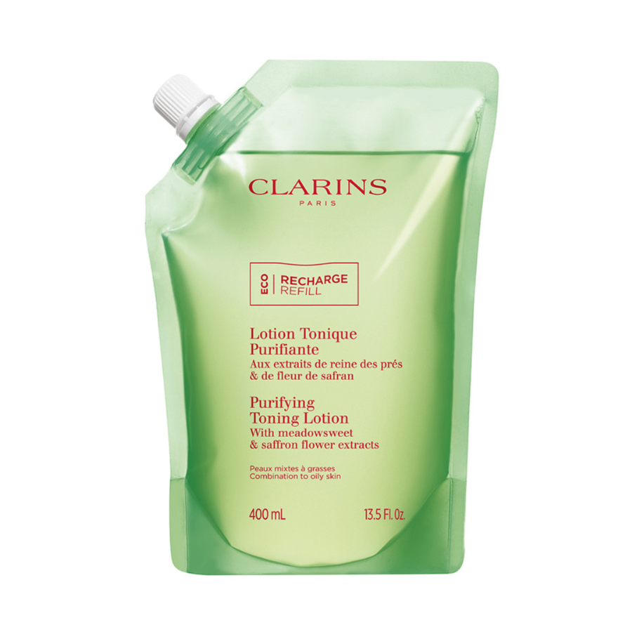 Clarins - Purifying Toning Lotion Doypack 400ml