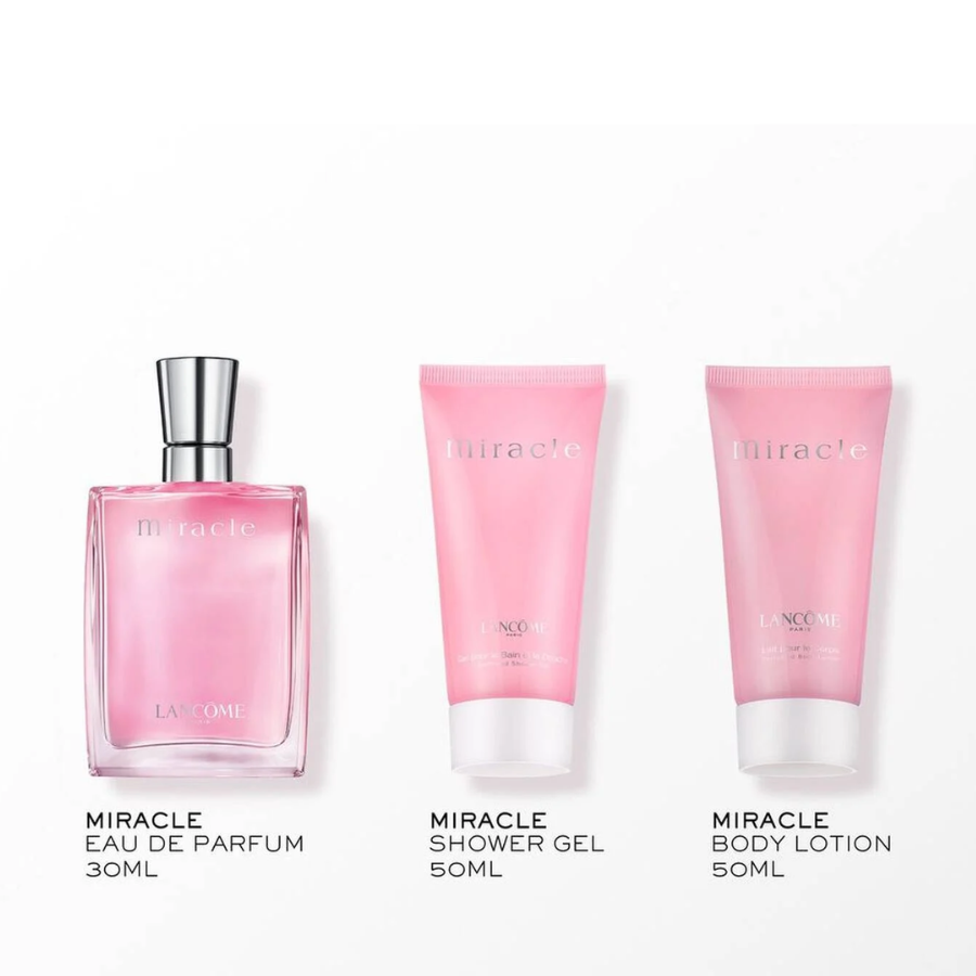 Lancome - Xmas 2024 - Miracle EDP 30ml Set