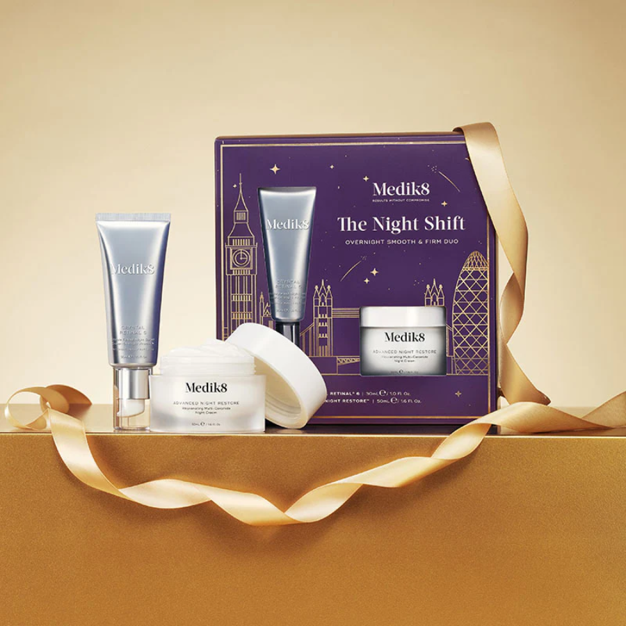 Medik8 - Xmas 2024 Crystal Retinal 6 & Advanced Night Restore Cream Set