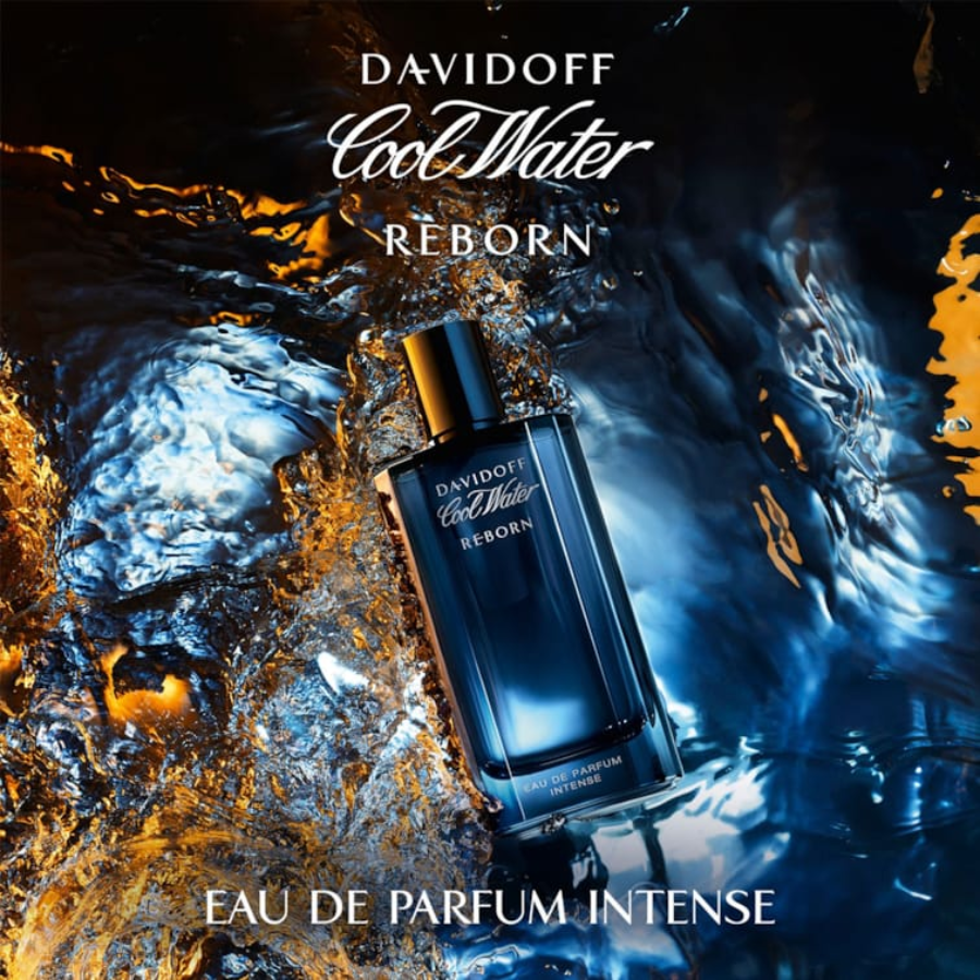 Davidoff - Cool Water Reborn  Man  EDP intense 100ml