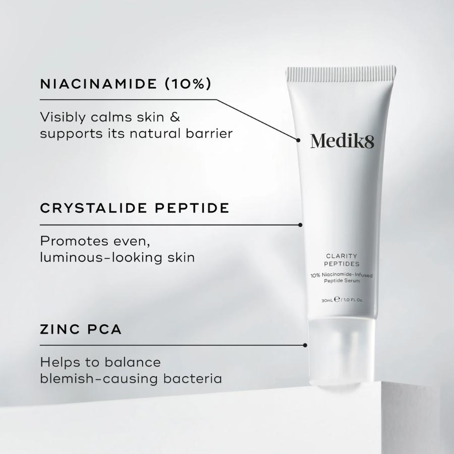 Medik8 - Clarity Peptides 30ml