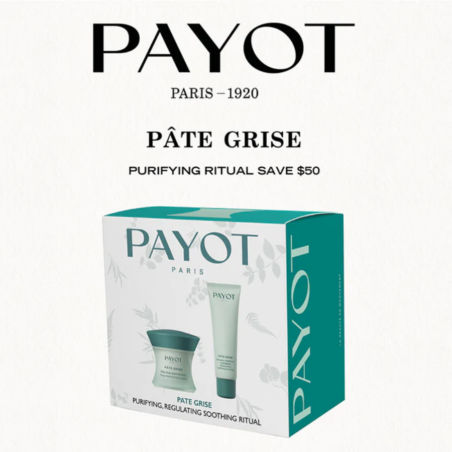 Payot - Pate Grise Purifying Ritual - Mattifying Emulsion & Stop Imperfections Paste Set