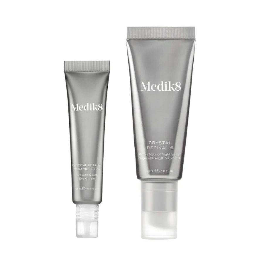 Medik8 - Xmas 2024 -Crystal Retinal 6 &Crystal Retinal Ceramide Eye 6 Set