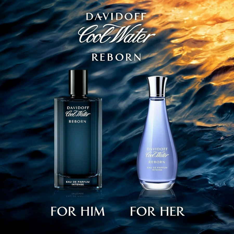 Davidoff - Cool Water Reborn Intense Woman EDP 100ml