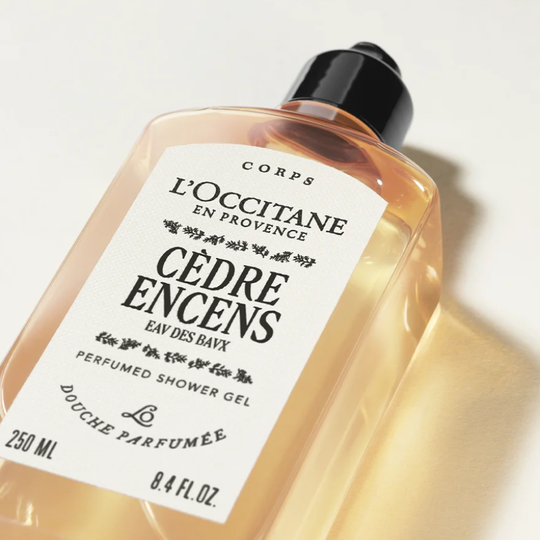 L'Occitane - Cedre Encens Perfumed Shower Gel 250ml
