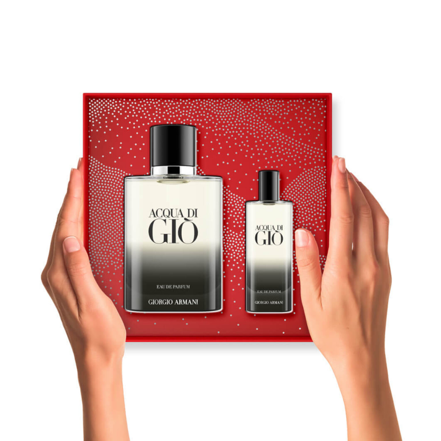 Giorgio Armani - Xmas 2024 Acqua di Gio Pour Homme EDP Refillable 100ml Giftset