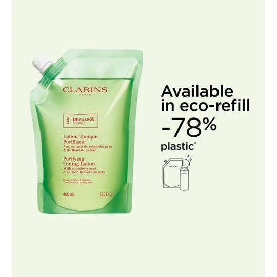 Clarins - Purifying Toning Lotion Doypack 400ml
