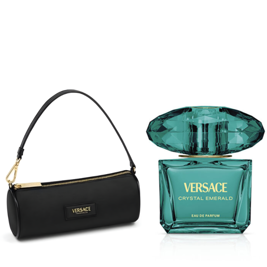 Versace - Crystal Emerald GWP Mini Handbag