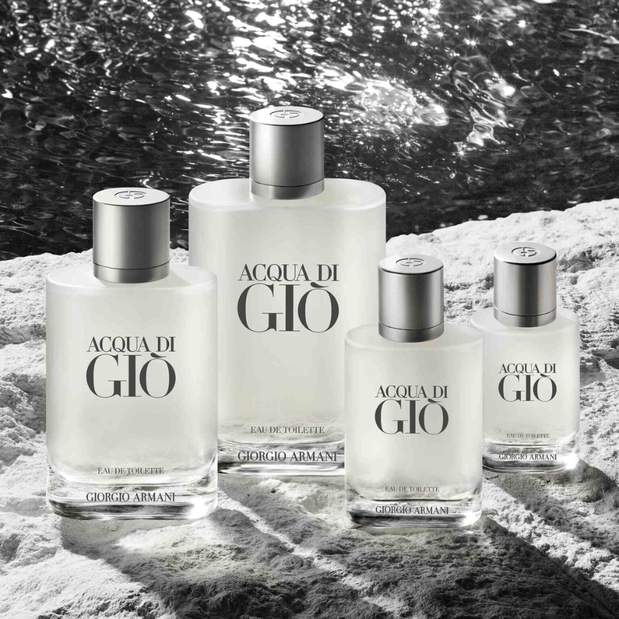 Giorgio Armani Acqua di Gio Pour Homme EDT Refillable – Ascent