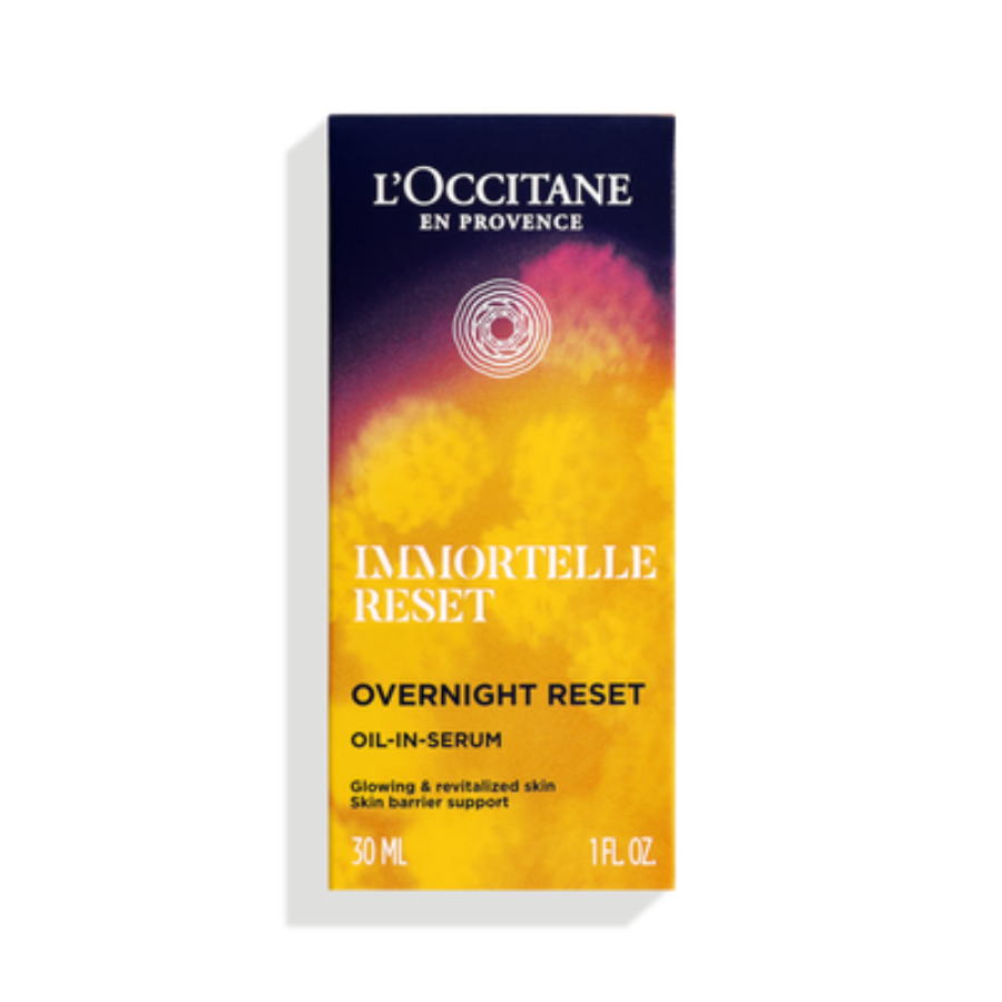 L'Occitane - Immortelle Reset  Overnight Reset Oil-In-Serum 30ml