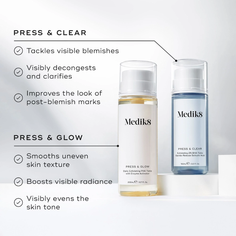 Medik8 - Press & Clear Refillable 150ml