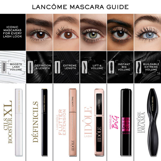 Lancome - Lash Idole Flutter Extension Lengthening Mascara 8.5ml