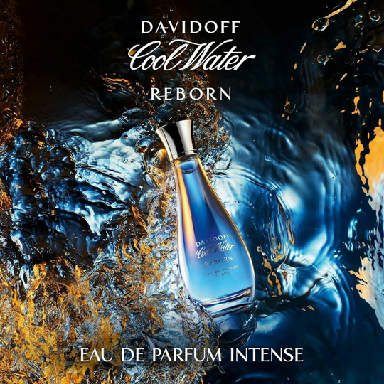 Davidoff - Cool Water Reborn Intense Woman EDP 100ml