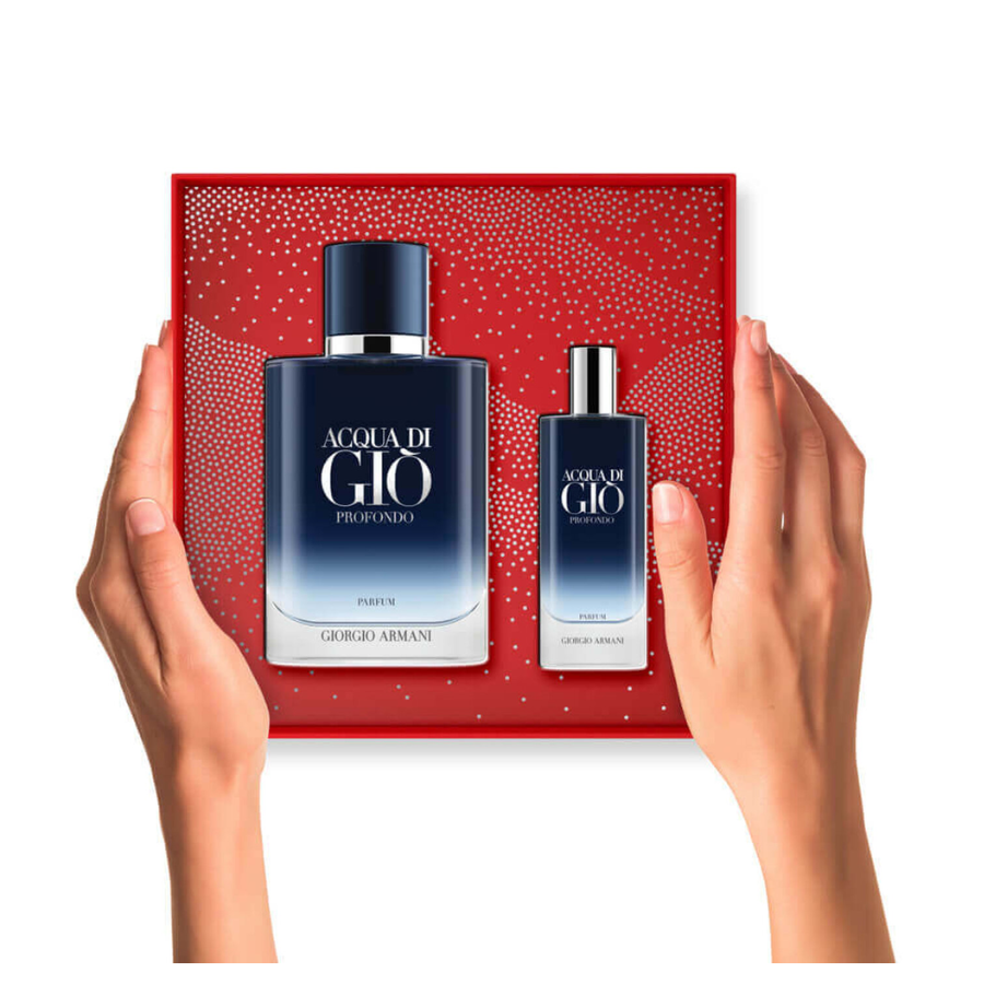 Giorgio Armani - Xmas 2024 Acqua Di Gio Profondo Refillable EDP 100ml Giftset