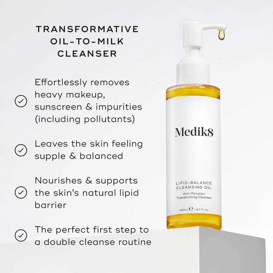 Medik8 - Lipid-Balance Cleansing Oil 140ml