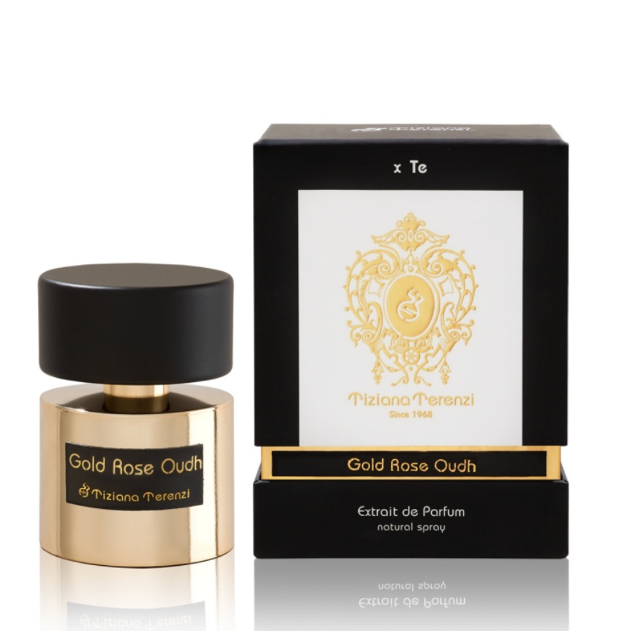 Tiziana Terenzi -Gold Rose Oudh Extrait De Parfum 100ml