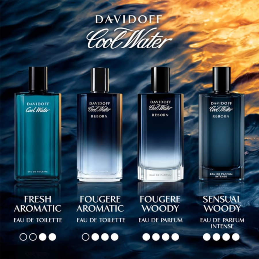 Davidoff - Cool Water Reborn  Man  EDP intense 100ml