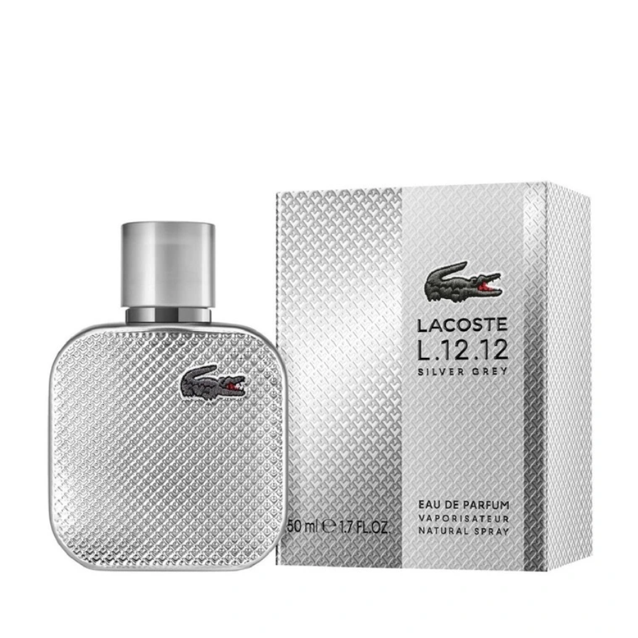 Lacoste - L.12.12 Silver Grey EDP