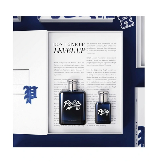 Ralph Lauren - Father's Day 2025 - Polo 67 EDP 125ml + 40ml Giftset