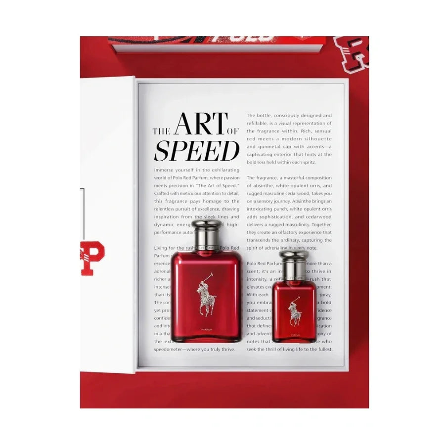 Ralph Lauren - 2025 聖誕節 - Polo Red Parfum 125毫升禮盒